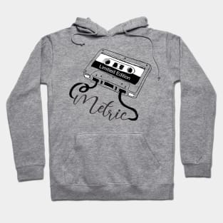 Metric - Limitied Cassette Hoodie